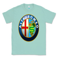 Seafoam alfa racing big merch Classic Tee - artisFamous