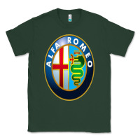 Sports Green alfa racing big merch Classic Tee - artisFamous