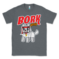Charcoal Heather bork  gang Classic Tee - artisFamous