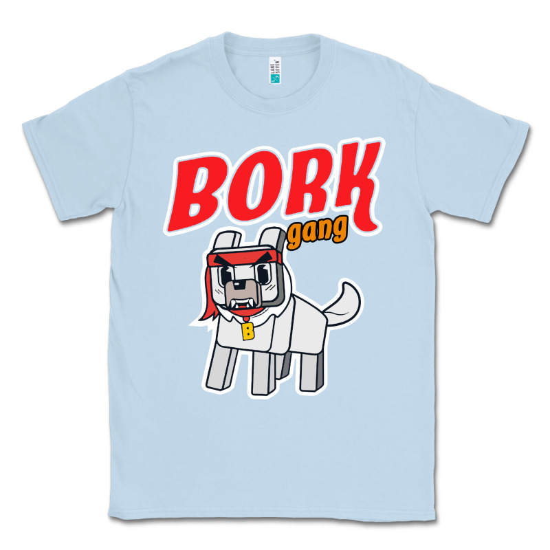 Bork  Gang Classic Tee by artisFamous | Teevron