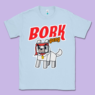 Bork  Gang Classic Tee Designed By Artisfamous