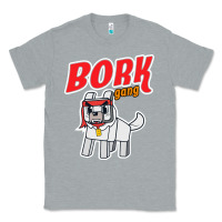 Heather Grey bork  gang Classic Tee - artisFamous