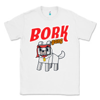 White bork  gang Classic Tee - artisFamous