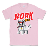 Bubblegum Pink bork  gang Classic Tee - artisFamous