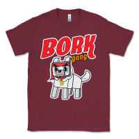 Burgundy bork  gang Classic Tee - artisFamous