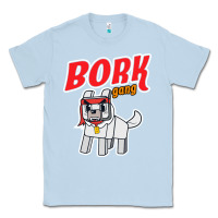 Dusty Blue bork  gang Classic Tee - artisFamous