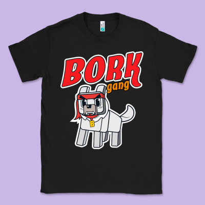 Bork  Gang Classic Tee Designed By Artisfamous