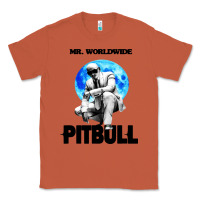 Copper merch mr worldwide pit bull Classic Tee - artisFamous