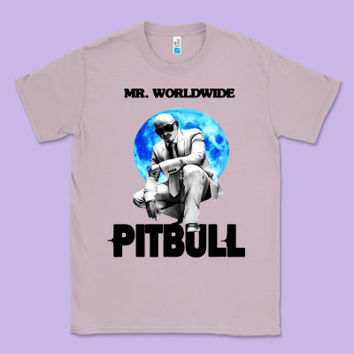Merch Mr Worldwide Pit Bull Classic Tee Designed By Artisfamous