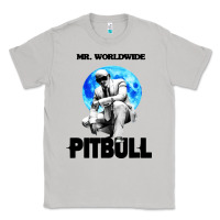 Moon Dust merch mr worldwide pit bull Classic Tee - artisFamous