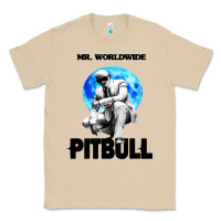 Mushroom merch mr worldwide pit bull Classic Tee - artisFamous
