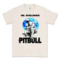 Natural merch mr worldwide pit bull Classic Tee - artisFamous