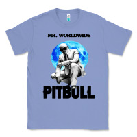 Colony Blue merch mr worldwide pit bull Classic Tee - artisFamous
