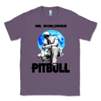 Lavender merch mr worldwide pit bull Classic Tee - artisFamous