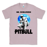 Lilac merch mr worldwide pit bull Classic Tee - artisFamous