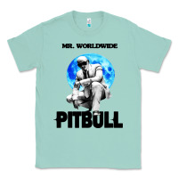Seafoam merch mr worldwide pit bull Classic Tee - artisFamous