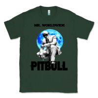 Sports Green merch mr worldwide pit bull Classic Tee - artisFamous