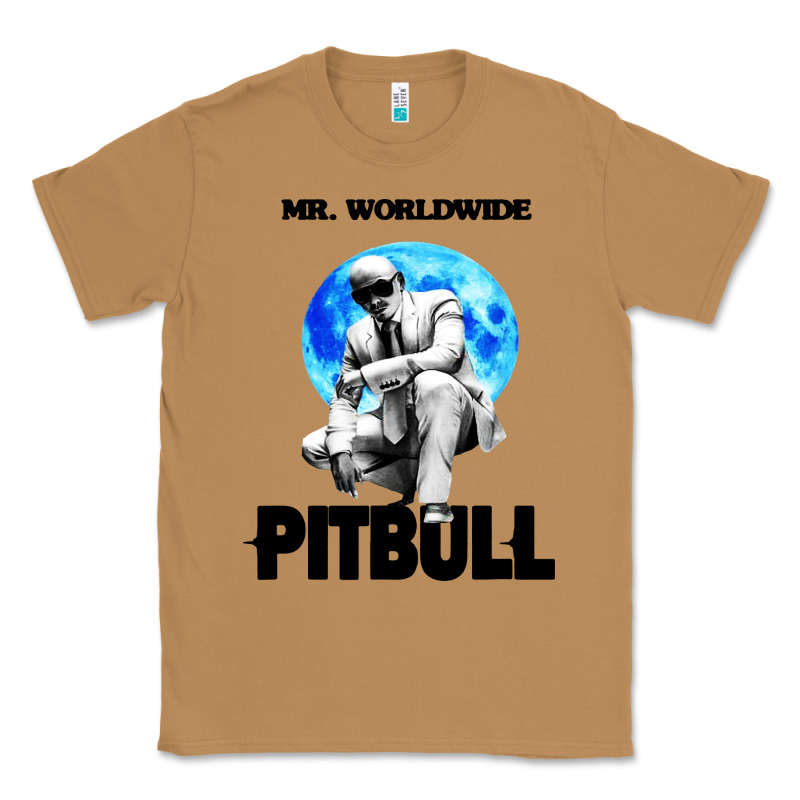 Merch Mr Worldwide Pit Bull Classic Tee by artisFamous | Teevron