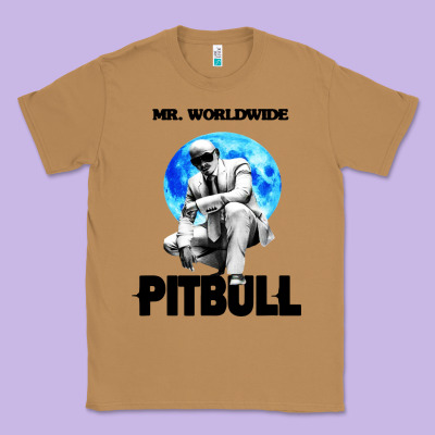 Merch Mr Worldwide Pit Bull Classic Tee Designed By Artisfamous