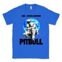 True Royal merch mr worldwide pit bull Classic Tee - artisFamous