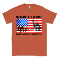 Copper no man left behind means something to the rest of us Classic Tee - artisFamous