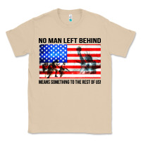 Mushroom no man left behind means something to the rest of us Classic Tee - artisFamous