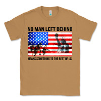 Toasted Coconut no man left behind means something to the rest of us Classic Tee - artisFamous