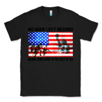 Black no man left behind means something to the rest of us Classic Tee - artisFamous