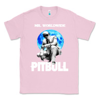 Bubblegum Pink merch mr worldwide pit bull Classic Tee - artisFamous