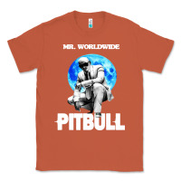 Copper merch mr worldwide pit bull Classic Tee - artisFamous