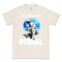Natural merch mr worldwide pit bull Classic Tee - artisFamous