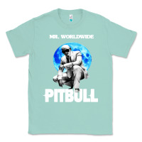 Seafoam merch mr worldwide pit bull Classic Tee - artisFamous