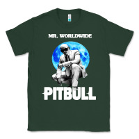 Sports Green merch mr worldwide pit bull Classic Tee - artisFamous