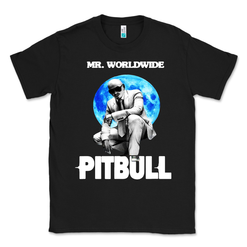 Merch Mr Worldwide Pit Bull Classic Tee by artisFamous | Teevron
