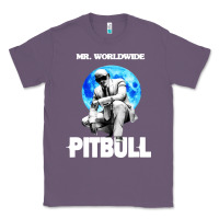 Lavender merch mr worldwide pit bull Classic Tee - artisFamous