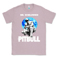 Lilac merch mr worldwide pit bull Classic Tee - artisFamous