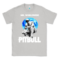 Moon Dust merch mr worldwide pit bull Classic Tee - artisFamous