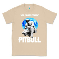 Mushroom merch mr worldwide pit bull Classic Tee - artisFamous