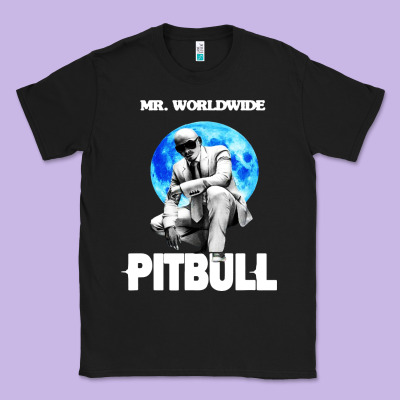 Merch Mr Worldwide Pit Bull Classic Tee Designed By Artisfamous