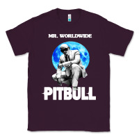 Plum merch mr worldwide pit bull Classic Tee - artisFamous