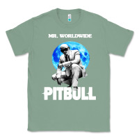 Sage merch mr worldwide pit bull Classic Tee - artisFamous