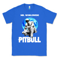 True Royal merch mr worldwide pit bull Classic Tee - artisFamous