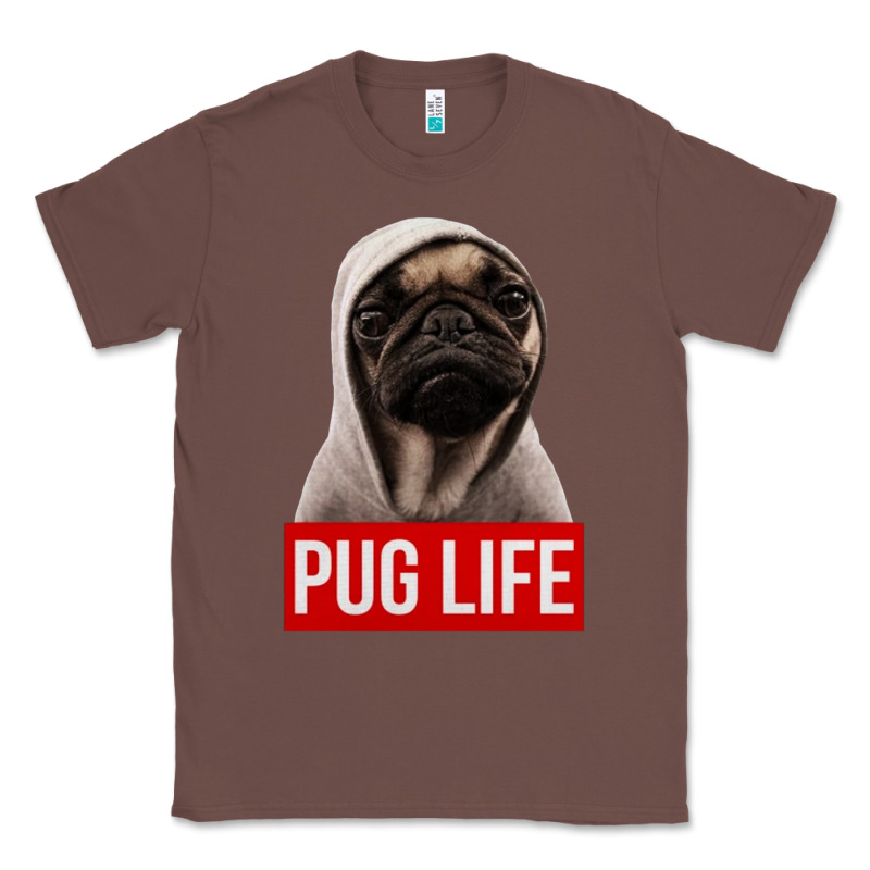 Pug Life Classic Tee by artisFamous | Teevron