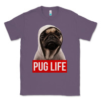Lavender pug life Classic Tee - artisFamous