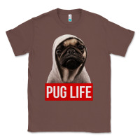 Chestnut pug life Classic Tee - artisFamous