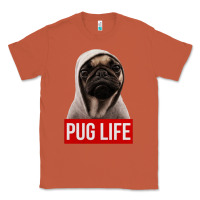 Copper pug life Classic Tee - artisFamous