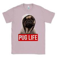 Lilac pug life Classic Tee - artisFamous