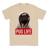 Mushroom pug life Classic Tee - artisFamous