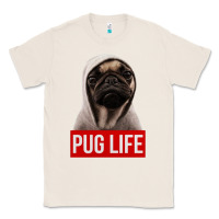 Natural pug life Classic Tee - artisFamous