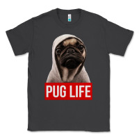 Smoke pug life Classic Tee - artisFamous